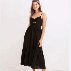 Madewell keyhole maxi dress